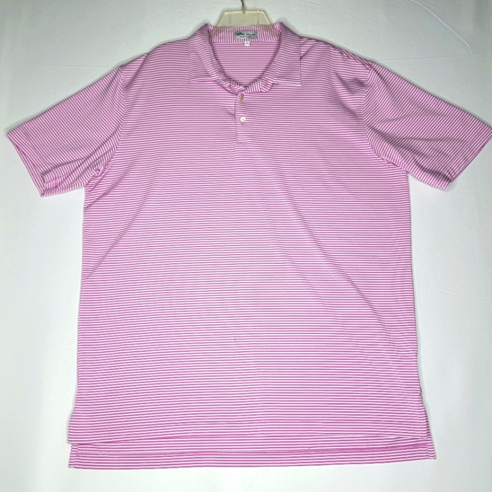 Peter Millar Summer Comfort Jubilee Performance Jersey Size XL